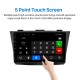 Android 13.0 HD Touchscreen 9 inch for 2013 JAC BINYUE Radio GPS Navigation System with Bluetooth support Carplay Rear camera