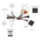 10.1 inch Android 13.0 for 2019+ MITSUBISHI RVR LOW-END Stereo GPS navigation system with Bluetooth touch Screen support Rearview Camera