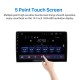 For JAC JUNLING A8 PROTON EXORA Radio Android 13.0 HD Touchscreen 10.1 inch GPS Navigation System with Bluetooth support Carplay DVR