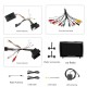 9 inch Android 13.0 for 2000 2001 2002-2011 Mercedes SLK Class R171 SLK200 SLK280 SLK300 SLK350 SLK55 Radio GPS Navigation System With HD Touchscreen Bluetooth support Carplay OBD2