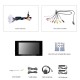 8 inch Android 13.0 GPS Navigation Radio for 2017 2018 2019 Toyota Corolla with HD Touchscreen Carplay Bluetooth WIFI USB support Mirror Link OBD2 SWC