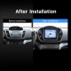 Android 10.0 9.7 inch for 2013-2018 Ford Escape Kuga C-Max Radio with GPS Navigation HD Touchscreen Bluetooth support Carplay DVR OBD2