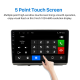 Android 13.0 HD Touchscreen 9 inch for 2006 2007 2008-2010 OPEL ZAFIRA Radio GPS Navigation System with Bluetooth support Carplay Rear camera