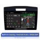 9 inch 2011 2012 2013 2014 2015 Honda CRV Android 10.0 D Touchscreen Radio GPS Navigation System Support Bluetooth 3G/4G Wifi OBD2 DAB+ Backup camera