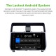 10.1 inch Android 13.0 GPS Navigation Radio for 2018 Toyota Prado with HD Touchscreen Bluetooth support Carplay Steering Wheel Control