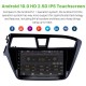 Aftermarket Android 11.0 navigation system Radio for 2014 2015 Hyundai i20 with Mirror link GPS HD 1024*600 touch screen OBD2 DVR Rearview camera TV 1080P Video 3G WIFI Steering Wheel Control Bluetooth USB SD