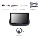 9 inch Android 11.0 for 2009-2011 HYUNDAI ROHENS COUPE GREAT WALL WEY VV5 VV7 GPS Navigation Radio with Bluetooth HD Touchscreen support TPMS DVR Carplay camera DAB+