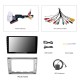 9 Inch HD Touchscreen for 2002-2008 Toyota Avensis Stereo Car GPS Navigation Stereo Carplay Stereo System Support DVR