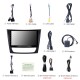 For 2001-2009 Mercedes Benz E-Class W211 CLS CLASS C219 Radio Android 14.0 HD Touchscreen 9 inch GPS Navigation System with WIFI Bluetooth support Carplay DVR