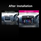 OEM 9 inch Android 10.0 for 2001-2005 Honda Civic RHD Manual A/C Radio with Bluetooth HD Touchscreen GPS Navigation System support Carplay DAB+