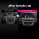 Android 13.0 2015 2016 2017 Hyundai Sonata 9 Inch HD Touchscreen Car Stereo Radio Head Unit GPS Navigation Bluetooth WIFI Support Steering Wheel Control USB OBD2 Rearview Camera