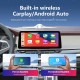 HD Touchscreen Stereo Android 12.0 Carplay 12.3 inch for 2017 2018 2019-2022 Geely Jiaji Maple Leaf V80 Radio Replacement with GPS Navigation Bluetooth FM/AM support Rear View Camera WIFI
