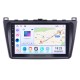 In dash Radio 9 inch HD 1024*600 Touchscreen Android 13.0 For 2008 2009 2010 2011-2015 Mazda 6 Rui wing GPS Navigation System Support Steering Wheel Control DVR OBDII WiFi Backup Camera DAB+