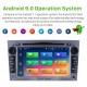 Android 9.0 2004-2010 Opel Astra Aftermarket Navigation Radio Head Unit with HD 1024*600 Touch Screen 3G WiFi Bluetooth CD DVD Player OBD2 Mirror Link 1080P Backup Camera Steering Wheel Control