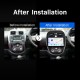 9 inch Android 13.0 for 2015 NISSAN MARCH Stereo GPS navigation system with Bluetooth TouchScreen support Rearview Camera