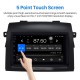 Android 13.0 7 Inch HD Touchscreen 2 Din Radio Head Unit For 2004-2010 Toyota Sienna GPS Navigation System Bluetooth Phone WIFI Support 1080P Video USB Steering Wheel Control Backup Camera