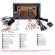 10.1 inch Android 13.0 For 2018 Honda Crider Stereo GPS navigation system  with Bluetooth OBD2 DVR HD touch Screen Rearview Camera