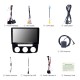 HD Touchscreen 10.1 inch Android 14.0 GPS Navigation Radio for 2006-2010 VW Volkswagen Sagitar Manual A/C with Bluetooth support Carplay TPMS