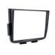 Black Double Din Car Radio Fascia For 2001 2002 2003 2004