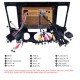 Android 14.0 9 inch for 2009 Hyundai Sonata Manual A/C Radio HD Touchscreen GPS Navigation System with Bluetooth support Carplay Rear camera