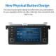 Carplay OEM 7 inch Android 14.0 for 1998 1999 2000-2006 BMW 3 Series M3 E46 Radio GPS Navigation System With HD Touchscreen Bluetooth support OBD2 DVR TPMS