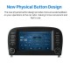 7 inch Carplay Radio for 2004 2005 2006-2011 Mercedes Benz SL R230 SL350 SL500 SL55 SL600 SL65 Android 14.0 GPS Navigation Bluetooth HD Touchscreen AUX USB Music support 1080P Mirror Link