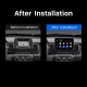 9 Inch HD Touchscreen for 2016 2017 2018 2019-2022 FIAT MOBI Radio Car Radio DVD Player Car Stereo with Bluetooth Support Steering Wheel Control