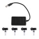 Portable Car USB TPMS  with 4 Internal Sensors for Aftermarket Android radio Tire Pressure Monitoring Auto Alarm System