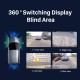 Universal 360° Surround View Car camera 360 degree Panoramic front rear left right cameras With Waterproof Night Vision