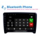 For 2006 2007 2008-2013 Audi TT Radio 9 inch Android 14.0 HD Touchscreen GPS Navigation System with Bluetooth support Carplay Rear camera