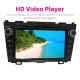 8 inch 2006-2011 Honda CRV Android 7.1 DVD Navigation Car Stereo with 4G WiFi Radio RDS Bluetooth Mirror Link OBD2 Rearview Camera  Steering Wheel Control HD 1080P Video 