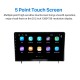 10.1 inch Android 13.0 for 2022 HONDA CIVIC Stereo GPS navigation system with Bluetooth Touch Screen support Rearview Camera