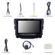 9 inch Android 10.0 For 2018 Ssang Yong Rexton Stereo GPS navigation system  with Bluetooth OBD2 DVR HD touch Screen Rearview Camera