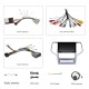 9 inch HD Touchsreen Car Radio for 2008 2009 2010 2011 2012 Jeep Grand Cherokee with Andriod 13.0 System GPS Navigation Bluetooth support DVR Backup Camera