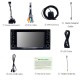 7 inch Android 12.0 GPS Navigation Radio for VW Volkswagen 2004-2011 Touareg 2009 T5 Multivan/Transporter with Touchscreen Carplay Bluetooth support 1080P DVR