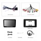 10.1 Inch 2014-2016 Honda Vezel XRV Android 13.0 Touch Screen Radio GPS Navigation system Bluetooth AUX USB WiFi Steering Wheel Control Video TPMS DVR OBD II Rear camera 