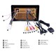 2004-2007 Mitsubishi OUTLANDER 9 inch Android 13.0 HD Touchscreen Bluetooth Radio GPS Navigation Stereo USB AUX support Carplay  WIFI Rearview camera