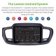 9 Inch Android 13.0 GPS navigation system Radio for 2015 2016 2017 2018 Kia Sorento with Mirror link HD 1024*600 touch screen OBD2 DVR Rearview camera TV 1080P Video 3G WIFI Steering Wheel Control Bluetooth USB 