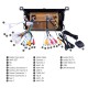 All-in-one 9 inch Touch Screen Android 10.0 Radio for 2013-2018 Toyota RAV4 left hand drivier  WiFi Bluetooth Music TV Tuner AUX Steering Wheel Control
