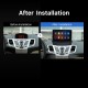 9 inch Android 11.0 for 2009-2014 Ford Fiesta GPS Navigation Radio with Bluetooth HD Touchscreen support TPMS DVR Carplay camera DAB+