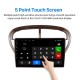 9 Inch HD Touchscreen for 2004 PEUGEOT 607 Head Unit Bluetooth GPS Navigation Radio with AUX support OBD2 SWC Carplay