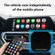 Plug and Play Wireless Carplay Adapter for Factory Wired Carplay support BWM Benz Audi VW
