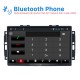 9 inch Android 9.0 2004 2005 2006 2007 Jeep Cherokee Commander Compass Patriot Wrangler GPS Navigation System with Bluetooth 1024*600 Touch Screen TV Tuner USB AUX MP3 Steering Wheel Control 