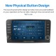 Android 14.0 Radio Head Unit 9 Inch HD Touchscreen for 2005 2006-2012 Mercedes-Benz ML Car Stereo GPS Navigation System with Bluetooth 4G WIFI Support 1080P Video Backup Camera