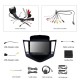 HD Touchscreen Android 13.0 9 inch Multimedia Player for 2013-2015 chevy Chevrolet CRUZE with Bluetooth wifi Carplay support 1080P Video Digital TV