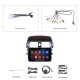 2007-2010 Toyota Corolla 9 inch Android 13.0 Autoradio Aftermarket GPS Navigation HD Touchscreen Bluetooth Phone WIFI Mirror Link USB support Carplay DVD Player 4G DVR