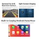 7 inch Carplay Radio for 2004 2005 2006-2011 Mercedes Benz SL R230 SL350 SL500 SL55 SL600 SL65 Android 14.0 GPS Navigation Bluetooth HD Touchscreen AUX USB Music support 1080P Mirror Link