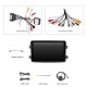 OEM 9 inch Android 13.0 for 2021 2022 2023 2024 FIAT DUCATO Radio Bluetooth HD Touchscreen GPS Navigation System support Carplay DAB+
