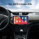 For 2019 Citroen C4L Radio 10.1 inch Android 13.0 HD Touchscreen GPS Navigation System with Bluetooth support Carplay TPMS