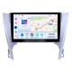 10.1 inch Full Touchscreen 2012 2013 2014 2015 Toyota CAMRY Android 13.0 GPS Navigation System With Radio Rearview Camera  WiFi Bluetooth Mirror Link OBD2 DVR Steering wheel control 